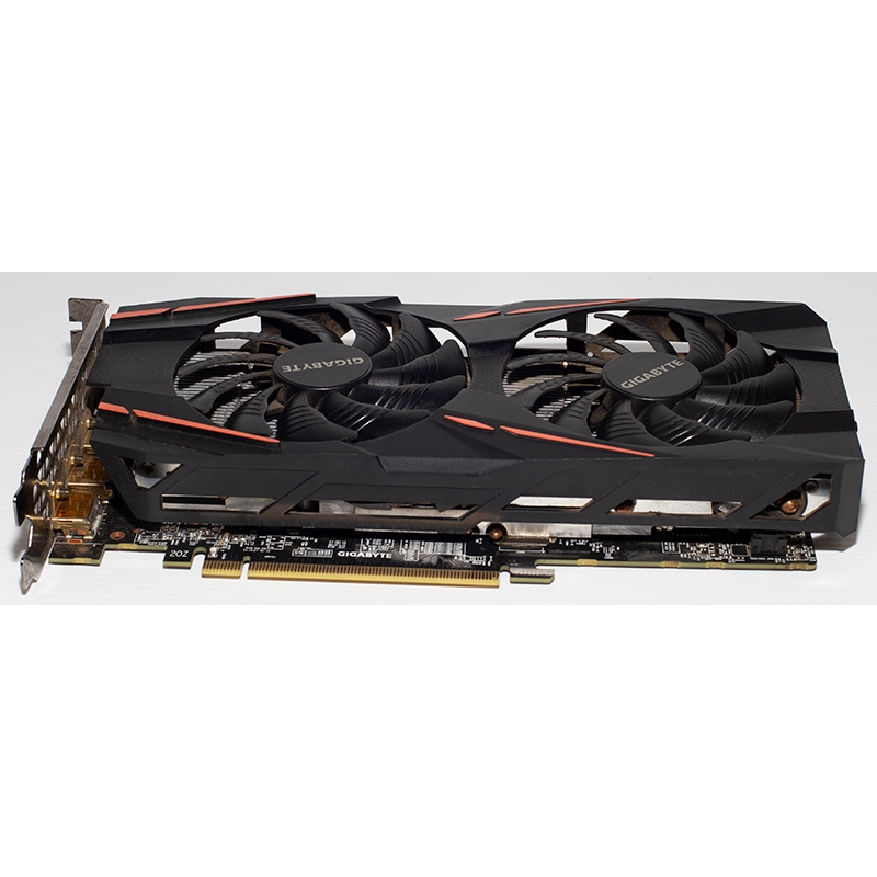 GIGABYTE Radeon RX580 8gb DDR5 มือสอง | Shopee Thailand