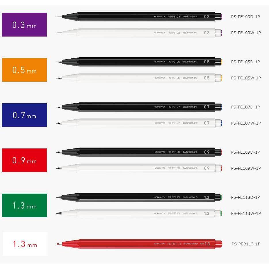 ดินสอกด Kokuyo ดินสอกด minimal Kokuyo Enpitsu Shap | Shopee Thailand