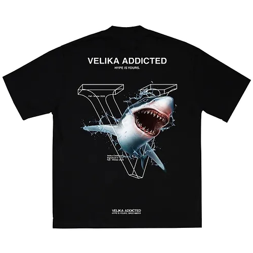 VELIKA WHITE POINTER V OVS TEE