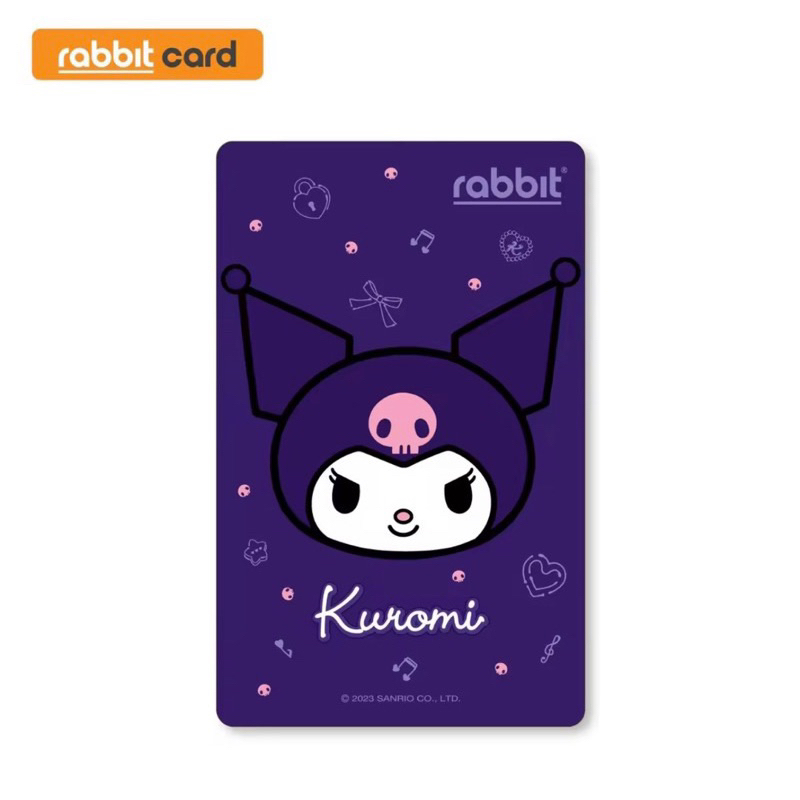 พร้อมส่ง บัตรแรบบิทคุโรมิ Kuromi Rabbit Card BTS | Shopee Thailand