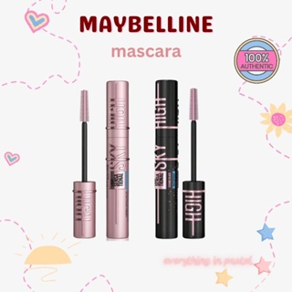 [A002] ของแท้100% Maybelline Lash Sensational Sky High Waterproof Mascara