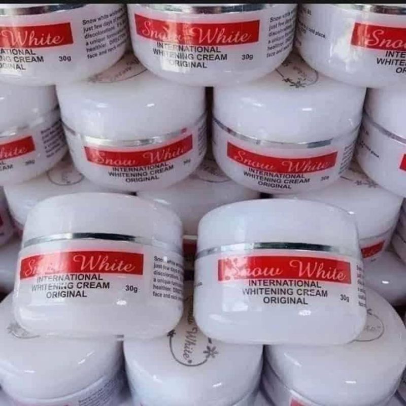 Crème Blanchissante BISMID Snow White - 200 Ml - Pour Taches Et éclaircissement Peau