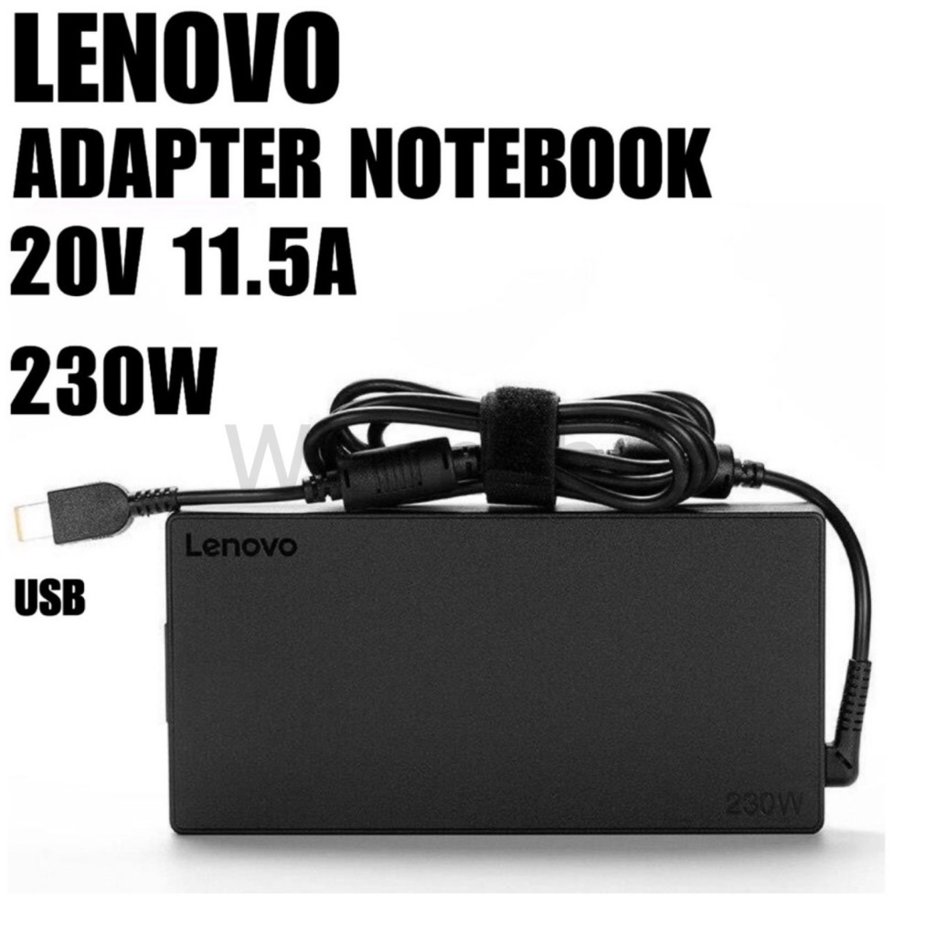 Adattatore di alimentazione 230W 20V 11.5A compatibile con Lenovo ThinkPad ADL230NLC3A 00HM627 P50 P70 P71