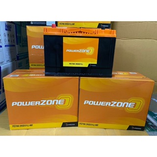 แบตเตอรี่แห้ง​รถกรเบะ แบตเตอรี่รถยนต์​ Power​ Zone​ (95D31)​ขั้ว​ R​ และ​ ขั้ว​ L​ แบตเตอรี่พร้อมใช้งาน