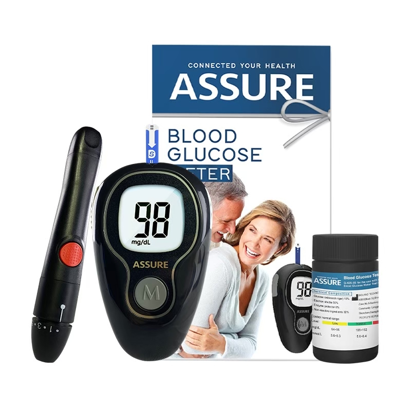 รุ่นเคลียร์ของ-รุ่นassure-รุ่นg-425-3s-แผ่นตรวจวัดน้ำตาล4กล่อง-1กล่องจะมี-50แผ่น-แผ่นตรวจวัดเบาหวาน-แผ่นตรวจน้ำตาล