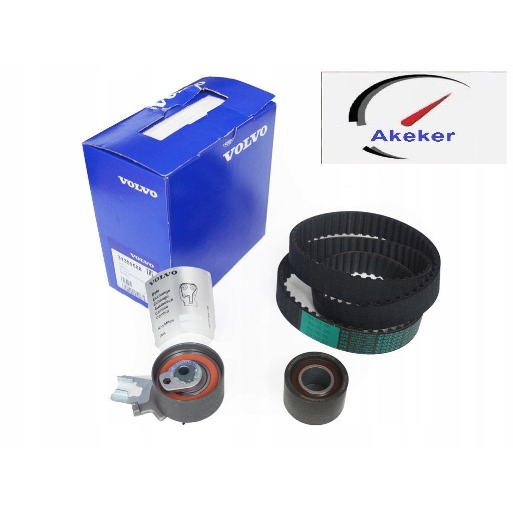 Volvo Timing Belt + Pulley KIT For VOLVO C30 C70 II S40 S60 I XC60 XC90