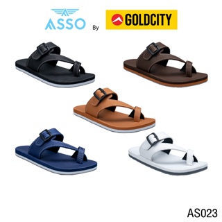 ASSO รองเท้าแตะ รุ่น AS023 ใส่สบาย เหมาะสำหรับทุกเพศทุกวัย (498)