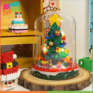 พร้อมส่ง เลโก้ต้นคริสต์มาส DIY 543ชิ้น ของเล่นสําหรับเด็ก ของตกแต่งคริสต์มาส บล็อกของเล่น ของขวัญเด็ก ของขวัญคริสต์มาส