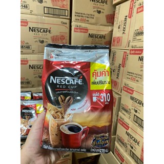 กาแฟสำเร็จรูป เนสกาแฟ เรดคัพ ถุงใหญ่ 620กรัม &amp; ถุงเล็ก 220 กรัม (Nescafe Red Cup) ผสมกาแฟคั่วบดละเอียด ผงชงกาแฟ