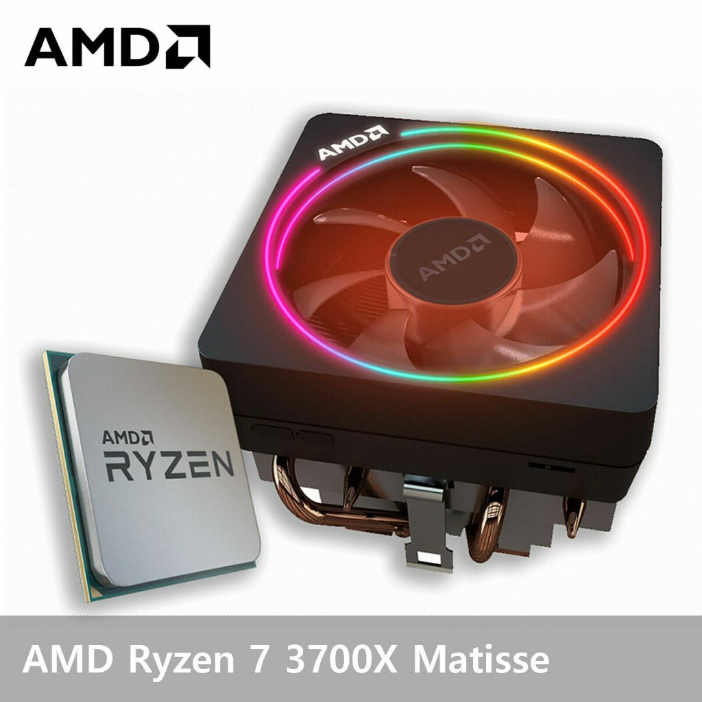 CPU (ซีพียู) AMD RYZEN 7 3700X 3.6 GHz (SOCKET AM4) | Shopee Thailand