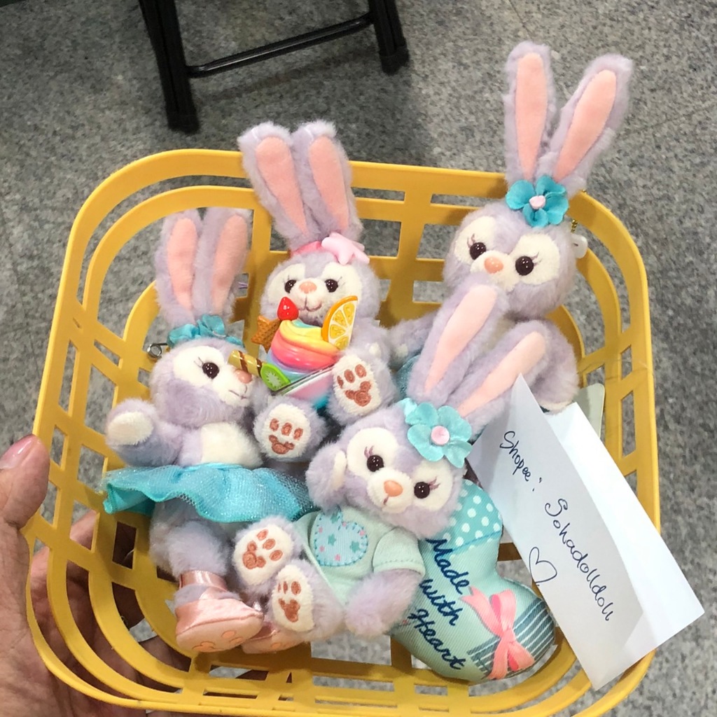 [Stella Lou] พวงStella Lou สเตลล่าลู แท้100% กระต่ายสเตล่า เพื่อนดัฟฟี่ ...