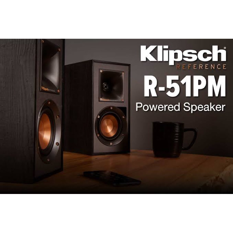 KLIPSCH R51PM POWERED SPEAKERS Shopee Thailand