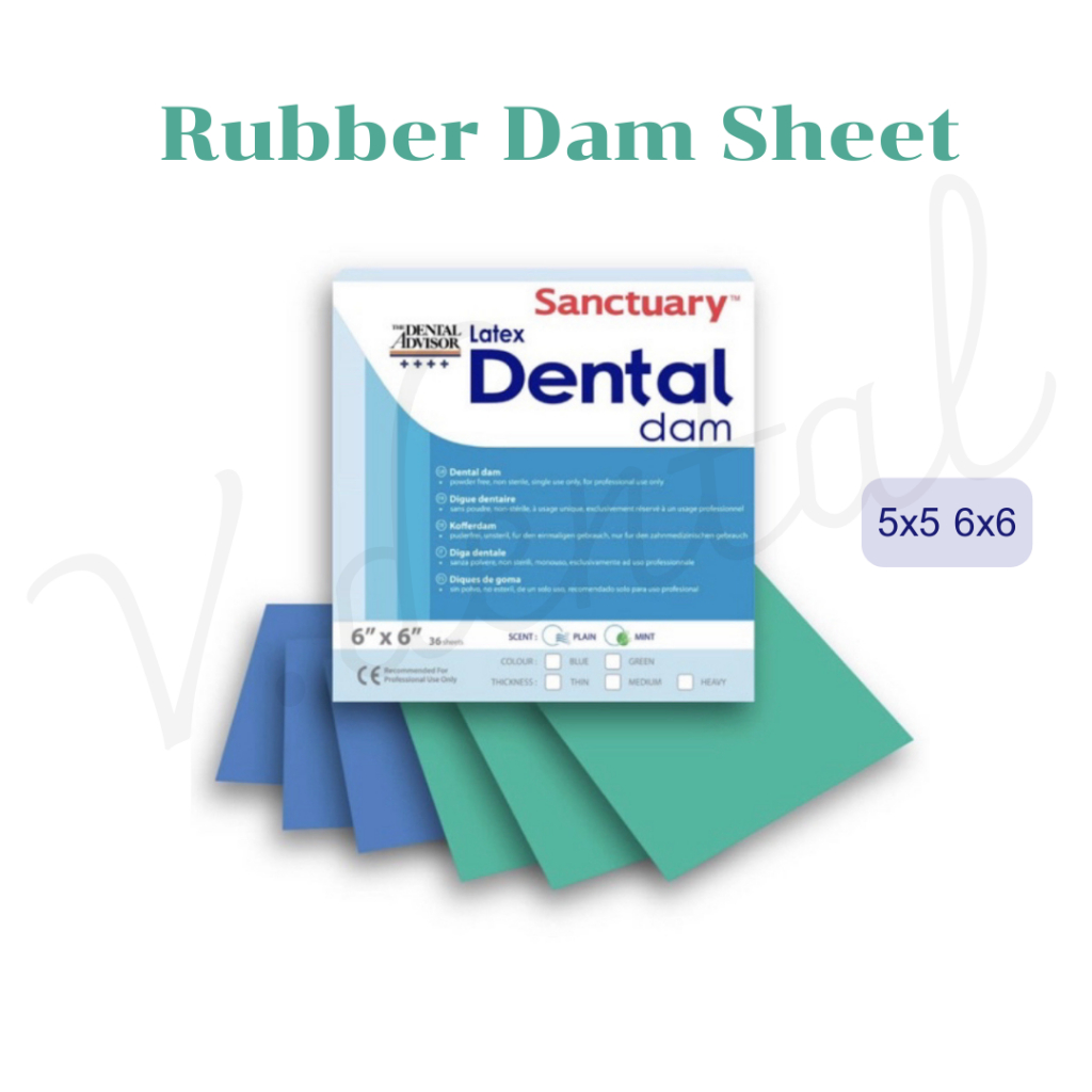 Rubber Dam Sheet พร้อมส่ง!!! Shopee Thailand