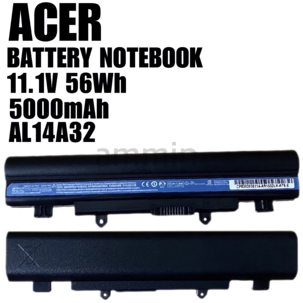 แบตเตอรี่โน๊ตบุ้ค-acer-5000mah-รับประกัน-6-เดือน