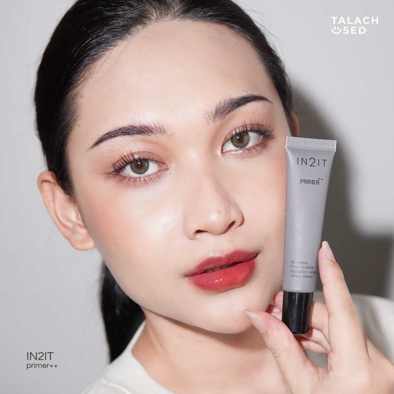 IN2IT PRIMER++ ไพรเมอร์เนื้อกำมะหยี่ PMP 15ml. | Shopee Thailand