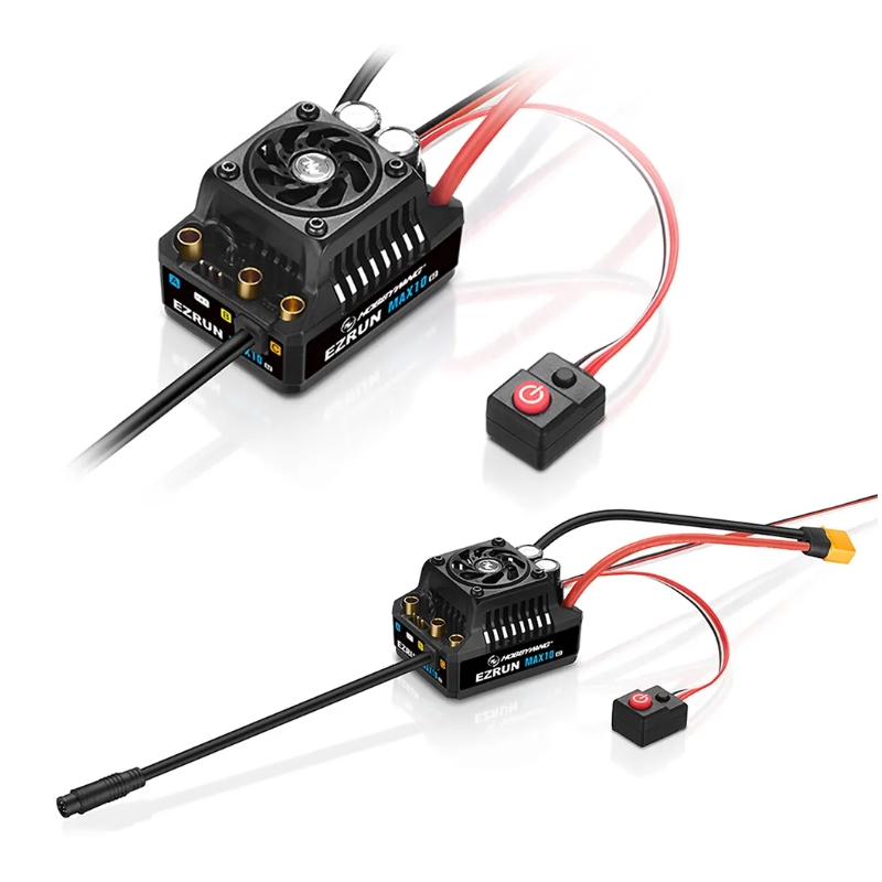 Jual Hobbywing QuicRun 1080 G2 Waterproof Brushed 80A ESC W/O Program - Foto 7