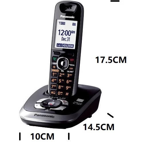 สัญญาณ-panasonic-kx-tg7531b-ปรับปรุงเทคโนโลยี-dect6-0-ของโทรศัพท์ทางไกลไร้สาย