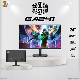 BONMECOM2 / Monitor 24 นิ้ว 100Hz COOLER MASTER GA241