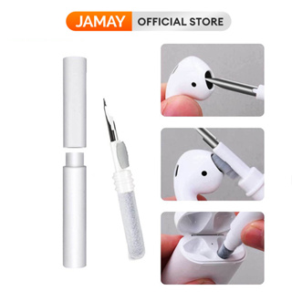 JAMAY LS01 Bluetooth เครื่องมือทำความสะอาดเคสหูฟัง Airpods Pro ปากกาทำความสะอาดหูฟัง