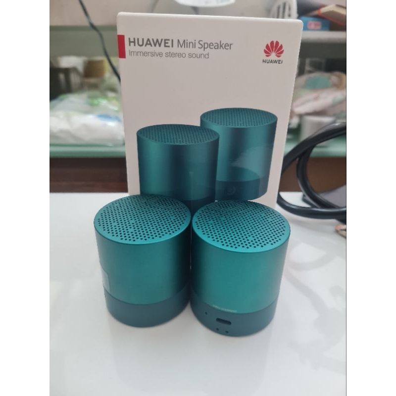 ลําโพง Huawei Mini Speaker (CM510)ตัวเล็กพกพาง่าย พลังเสียงเกินตัว 1 ...