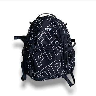 FTP BASIC LOGO BAG - BLACK