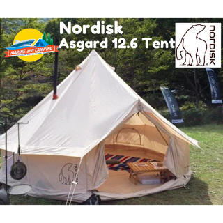 Nordisk Asgard 12.6 Tent เต็นท์ขนาด 6 คนจาก