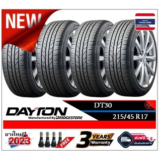 215/45R17 DAYTON DT30 |2,4 เส้น| *ปี2022,2023*-ส่งฟรี- เงินสด/เก็บเงินปลายทาง ยางใหม่/เดตัน