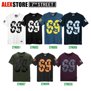 เสื้อยืด 7th Street (ของแท้) รุ่น 69 T-shirt Cotton100%