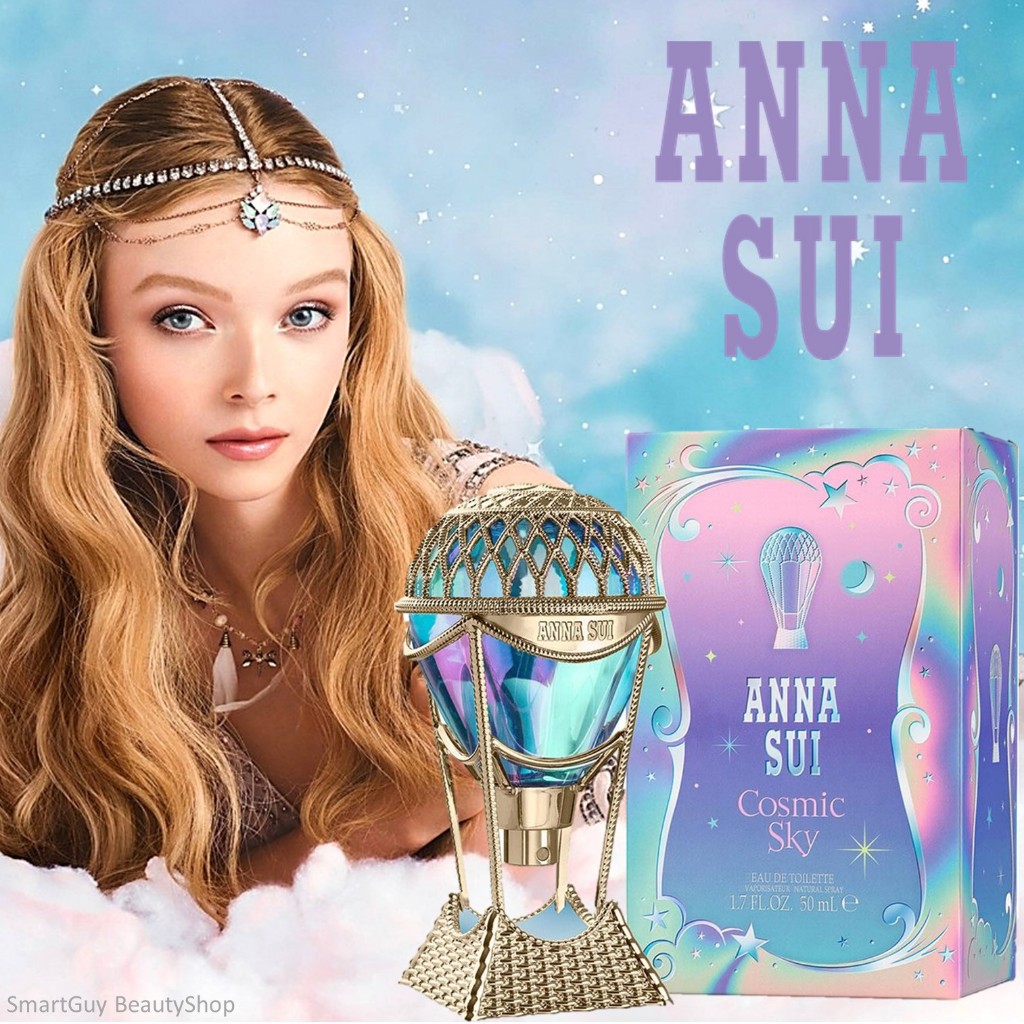 ANNA SUI Cosmic Sky Eau de Toilette 50ml น้ำหอมสำหรับผู้หญิงกลิ่นใหม่ ...