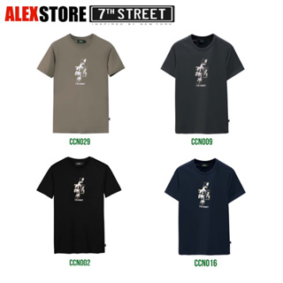 เสื้อยืด 7th Street (ของแท้) รุ่น CCN T-shirt Cotton100%