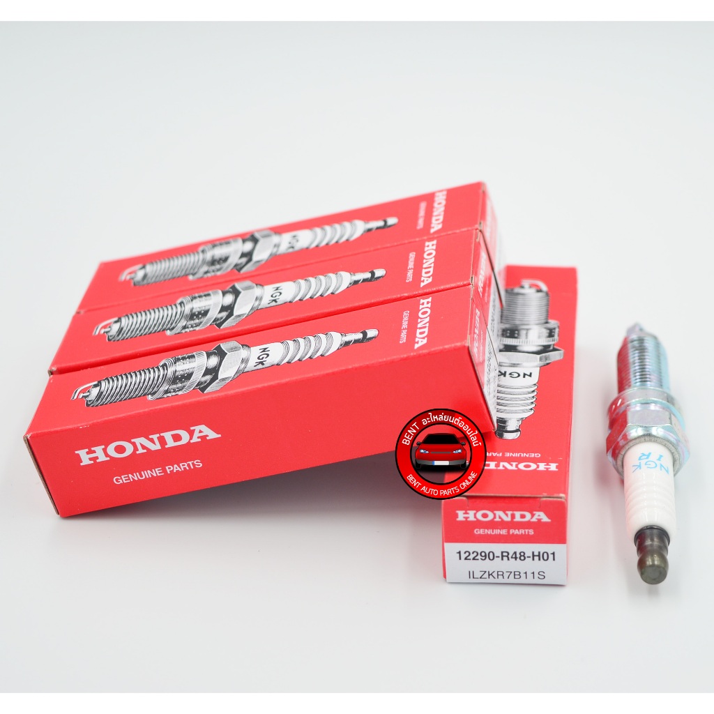 หัวเทียน เข็ม (IRIDIUM POWER) แท้ รหัส (12290-R48-H01) ยี่ห้อ HONDA ...