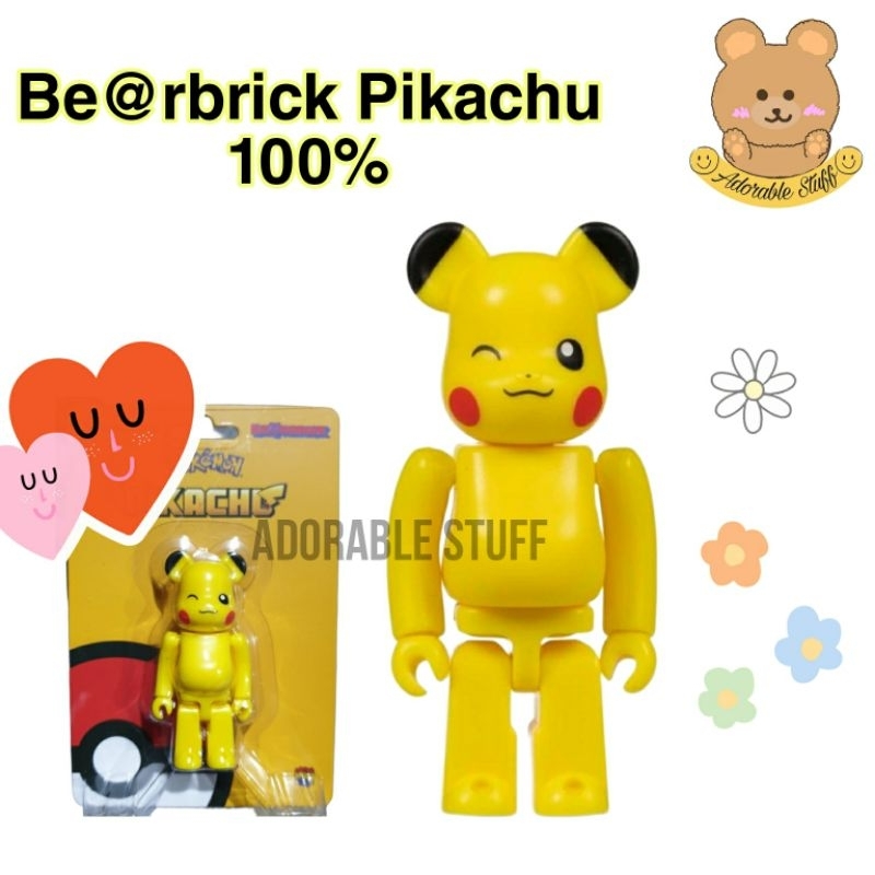 berbrick-pikachu-100-ของแท้