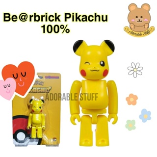 Be@rbrick Pikachu 100% ของแท้