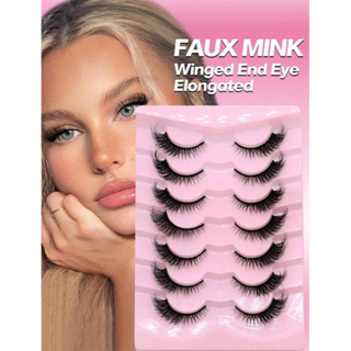 Y2K mink lashes พร้อมส่ง