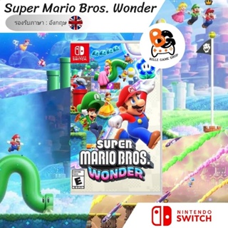 (🌟ไลฟ์เที่ยง+2ทุ่ม เหลือ 1,432 บาท เก็บโค้ดในไลฟ์✨) (มือ1) Nintendo Switch | Super Mario Bros Wonder