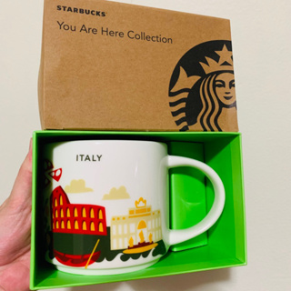 แก้ว Starbucks mug Italy city icon มือ 1 พร้อมส่ง