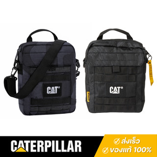 Caterpillar : กระเป๋าสะพายข้าง ใส่แท๊ปเลตได้ รุ่นนามิบ (Namib) สีดำ/ลายพลาง 83391