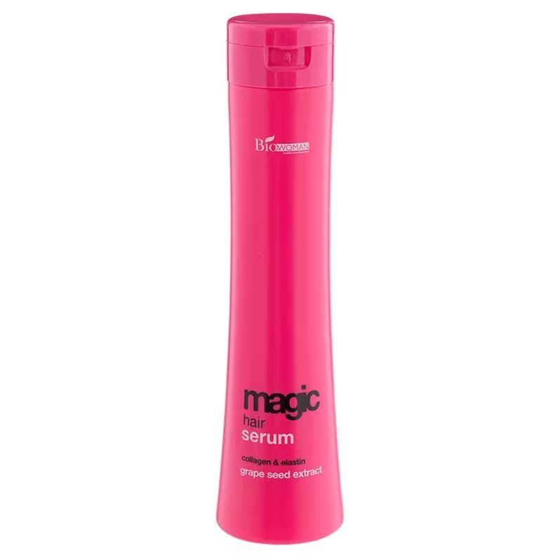 Bio-Woman Magic Serum 250 ml. ไบโอ-วูเมนส์ เมจิก เซรั่มบำรุงเส้นผม ...