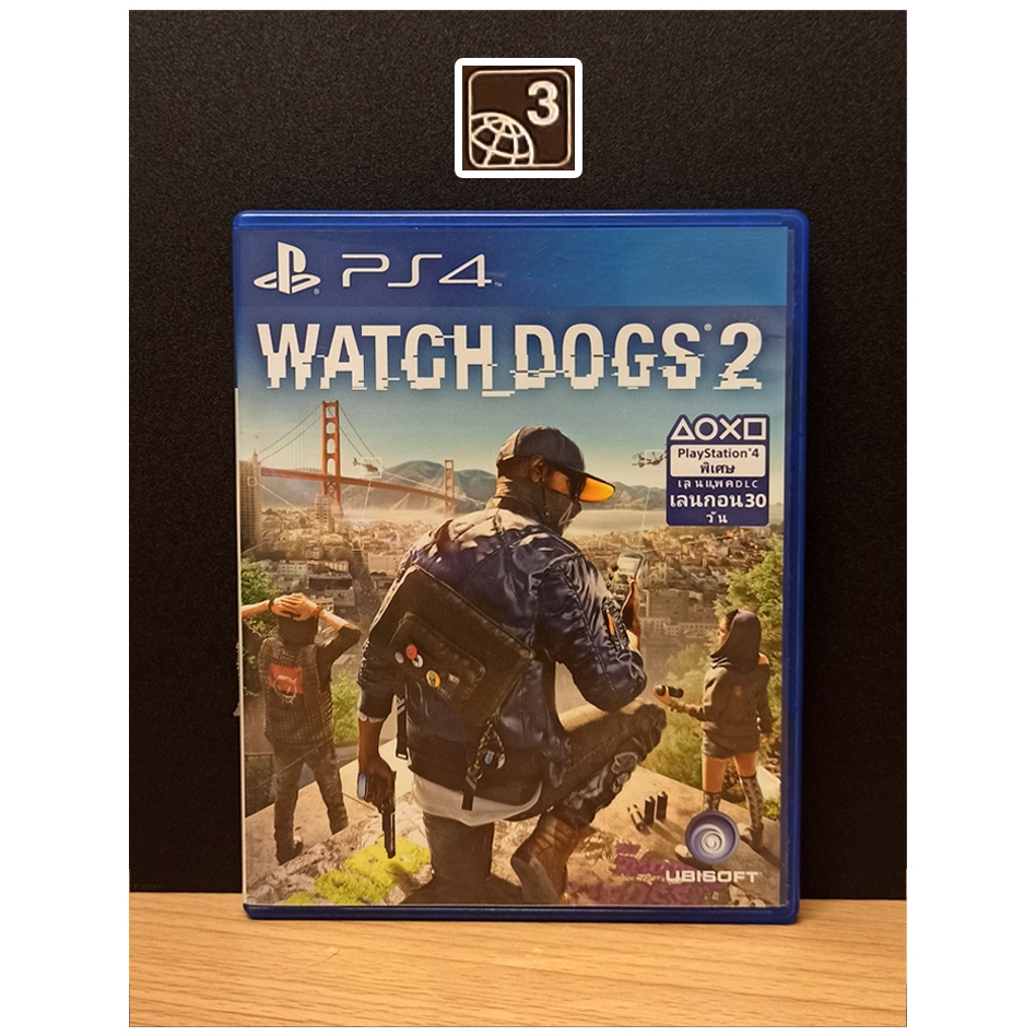 ps4-games-watch-dogs-2-โซน2-โซน3-มือ2-พร้อมส่ง