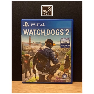 PS4 Games : Watch Dogs 2 (โซน2/โซน3) มือ2 พร้อมส่ง