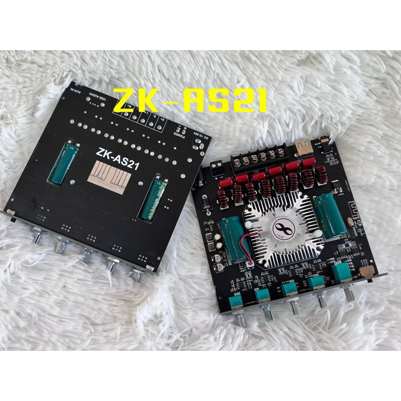 แอมป์ ZK AS21 220W *2+350W แท้ แอมจิ๋วบลูทูธ แอมจิ๋ว AS 21 แอมป์ จิ๋ว ...