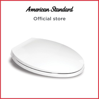 American Standard ฝารองนั่งชักโครก SLOW CLOSE 481000S-WT สีขาว