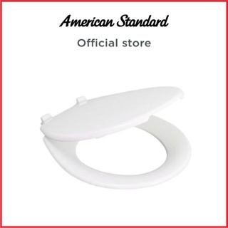 American Standard ฝารองนั่งพลาสติก 3900000-WT สีขาว