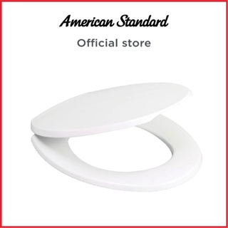 American Standard ฝารองนั่งพลาสติก 4800000-WT สีขาว