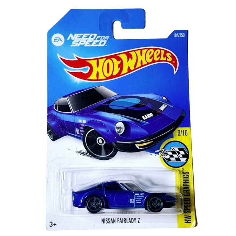 Hot wheels Nissan fairlady Z (Gebraucht) in rolle für CHF 3 - mit