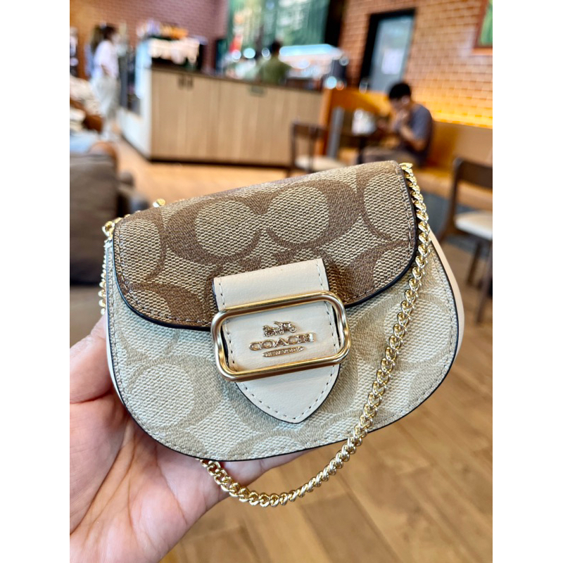 Coach Morgan Card แท้ 100% | Shopee Thailand