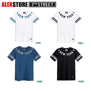 เสื้อยืด 7th Street (ของแท้) รุ่น RZS T-shirt Cotton100%