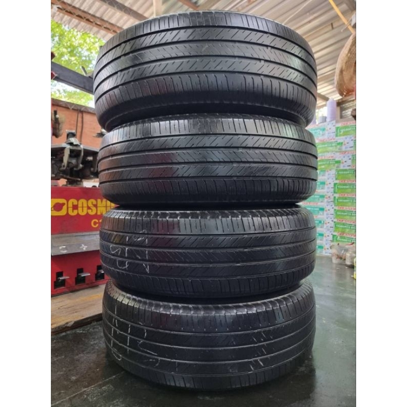 แม็กhonda-crv-g3-ขอบ17-5รู114พร้อมยาง-bridgstone-พร้อมใช้