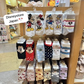 🎌 ลิขสิทธิ์​แท้​ดิสนี่ย์​สโตร์​ญี่ปุ่น 🎌 Disney Socks รวมถุงเท้าน่ารักๆ จากดิสนี่ย์์