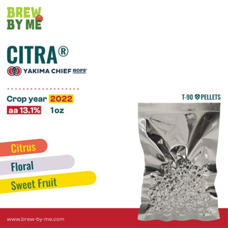 ฮอปส์ Citra® (US) PELLET HOPS (T90) โดย Yakima Chief Hops | ทำเบียร์ Homebrew